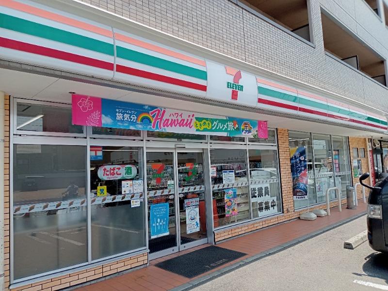 コンビニ　セブンイレブン高松木太町川西店（コンビニ）まで510m
