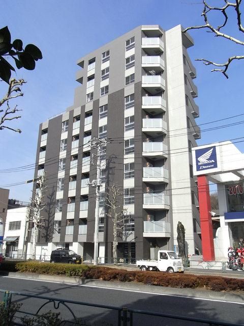 建物外観　まだまだ新しい２０１０年築の築浅マンション
