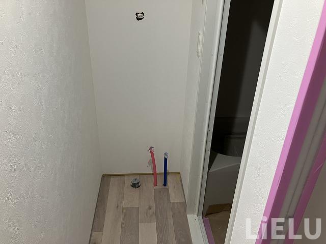洗面設備　同シリーズ物件のモデルルームになります※現況優先