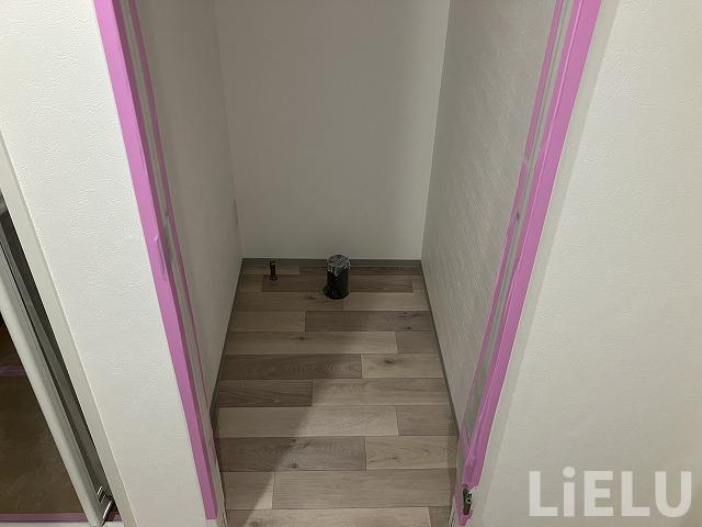 トイレ　同シリーズ物件のモデルルームになります※現況優先