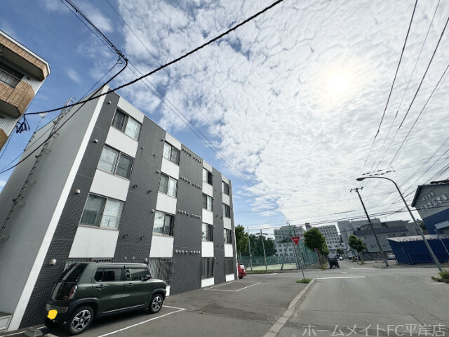 建物外観　とってもきれいな外観です♪