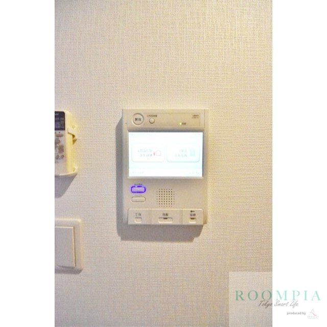 セキュリティ　同タイプの別のお部屋です