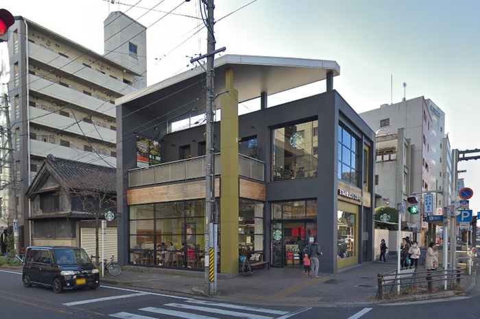 飲食店　スターバックスコーヒー新栄葵町店（飲食店）まで321m
