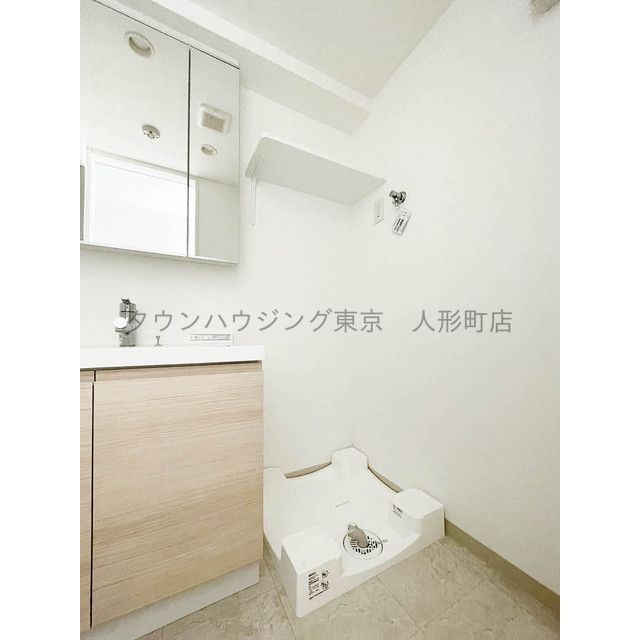 その他　洗濯機置場