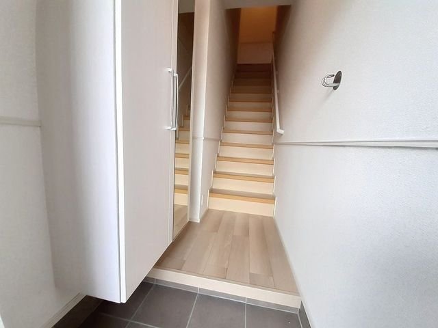 玄関　きれいな玄関です