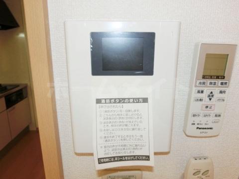 セキュリティ　カメラ付インターホン