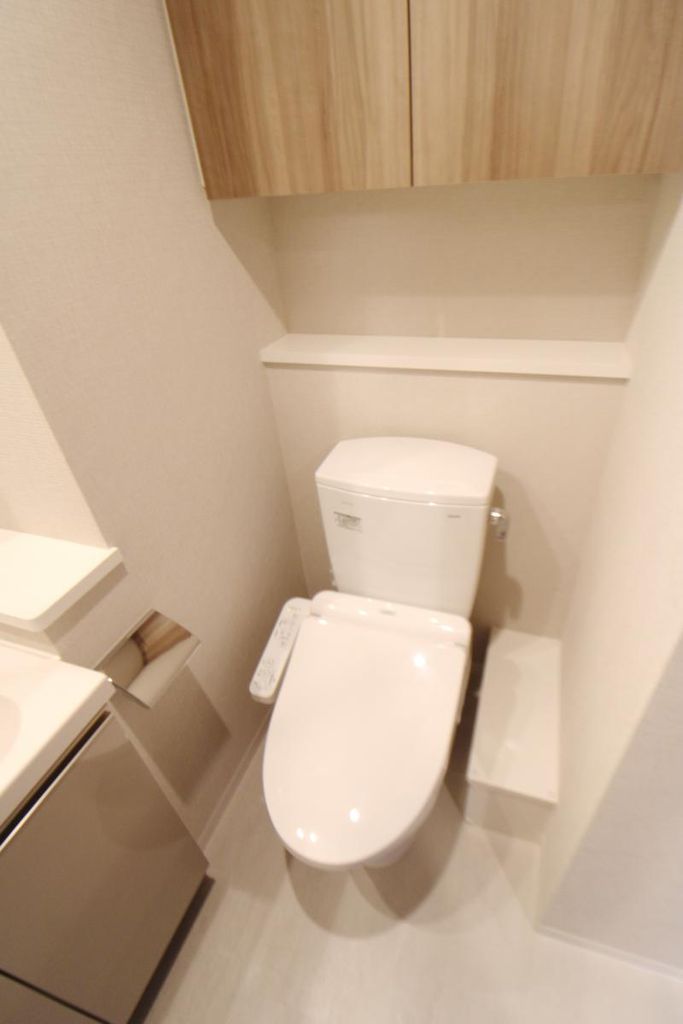 トイレ　トイレもきれいです