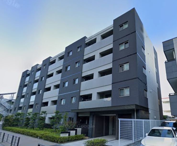 建物外観　2017年完成RCマンション♪