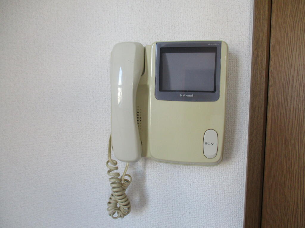 セキュリティ　ＴＶモニターホン
