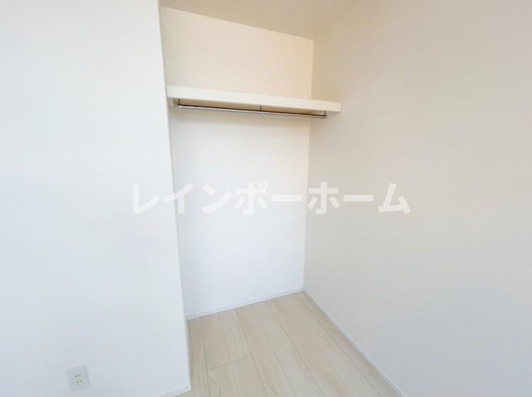 収納　※建築中のため同施工参考写真となります。