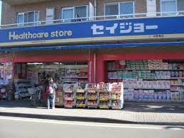 ドラックストア　くすりセイジョー中野島店（ドラッグストア）まで260m