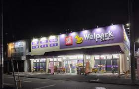ドラックストア　ウェルパーク川崎中野島店（ドラッグストア）まで412m