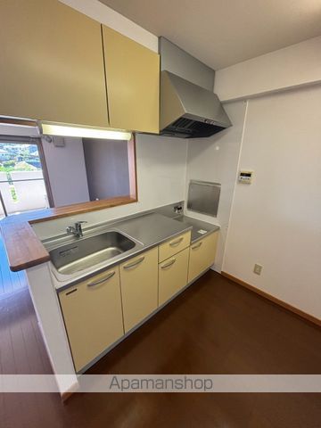 グランクレシェンテのキッチン写真