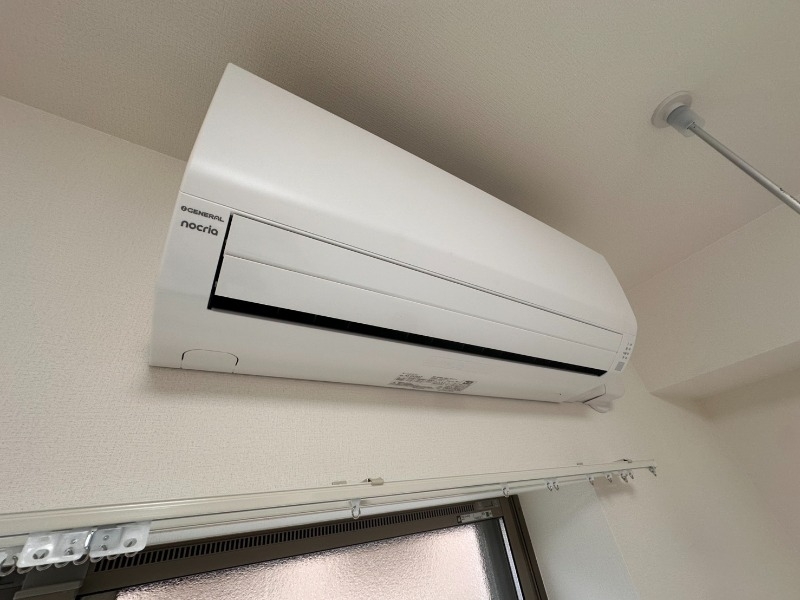 その他設備　新品のエアコンです