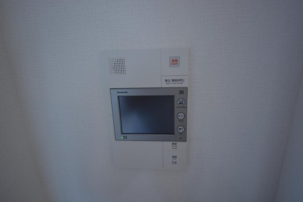 セキュリティ　カメラ付インターホン