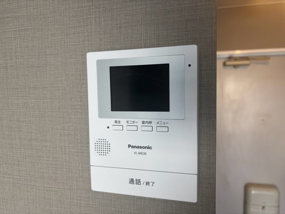 セキュリティ　※別号室の写真を使用しております。