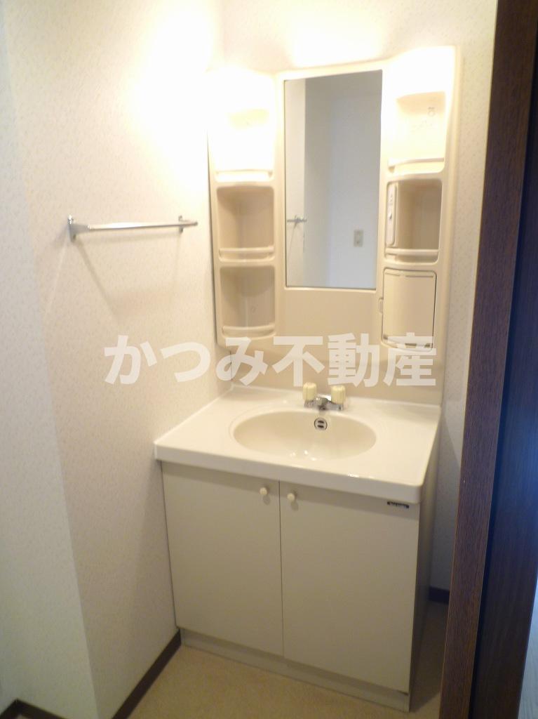 洗面設備　別部屋参考写真
