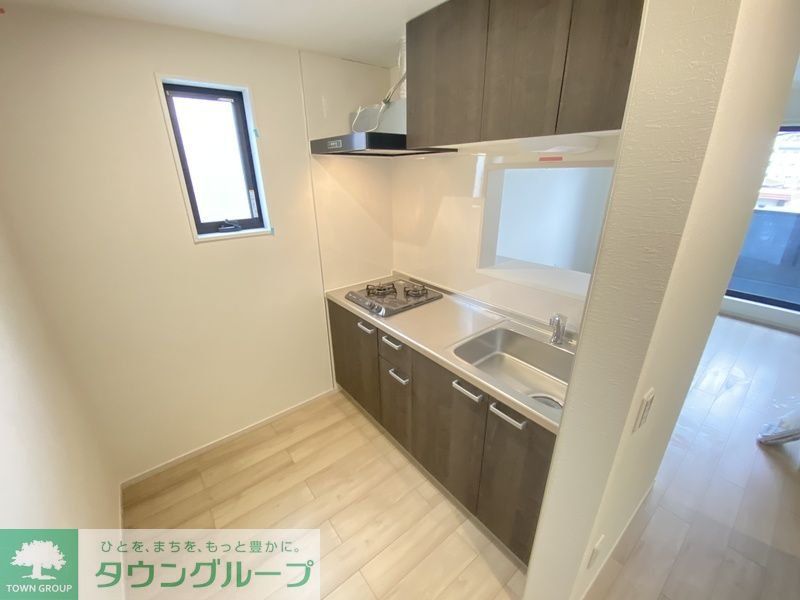 キッチン　※同建物別タイプ間取り設備施工例　現況優先