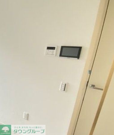 セキュリティ　※同建物別タイプ間取り設備施工例　現況優先
