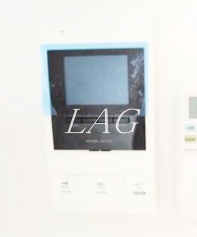 セキュリティ　モニター付きインターフォンです。