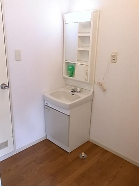 洗面設備　毎日楽しく身支度＾＾