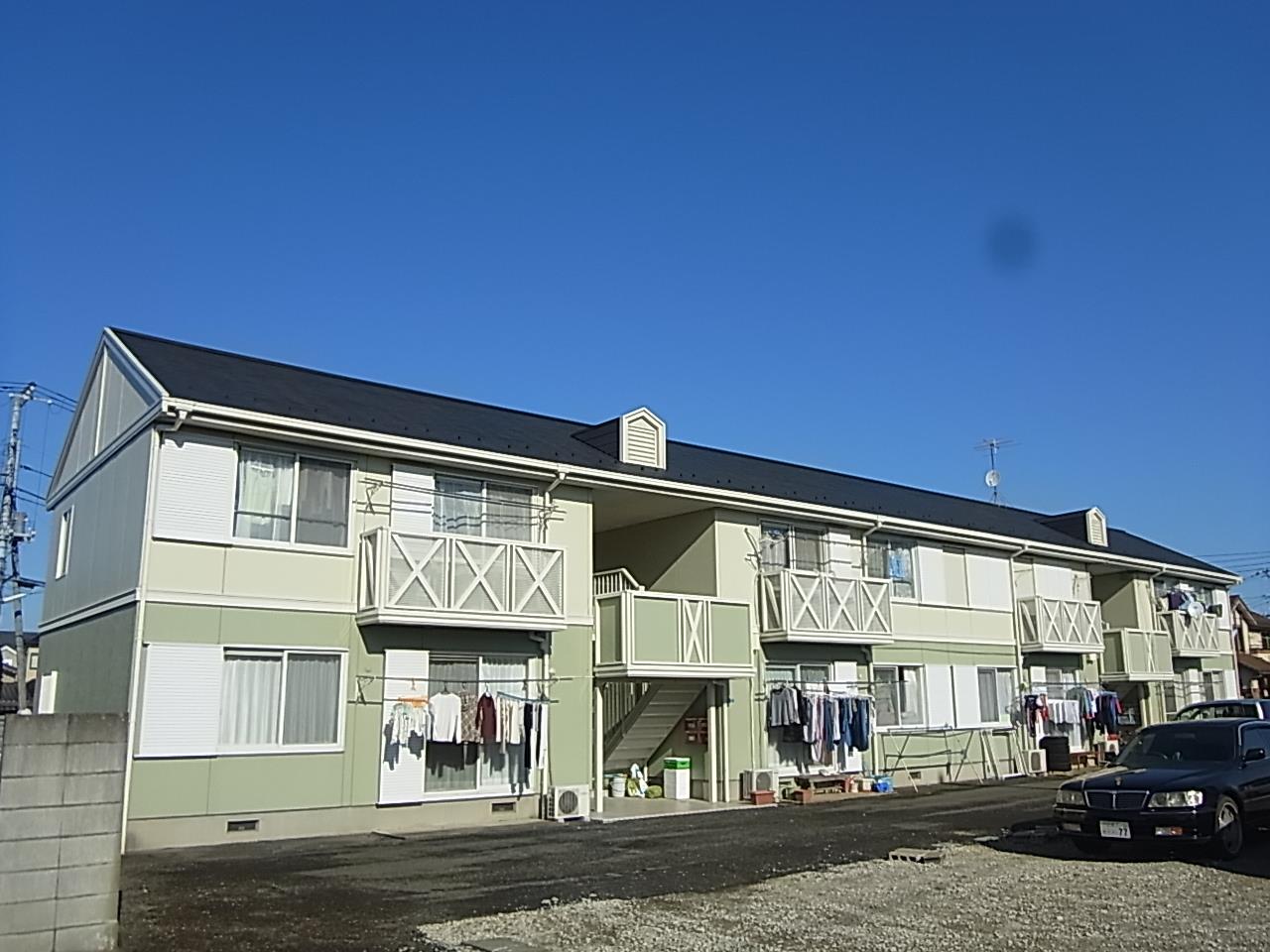 建物外観　日当たり良好です！