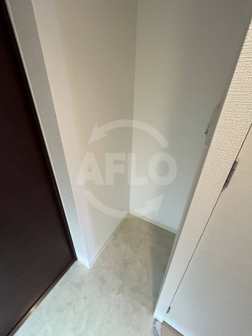 玄関　レジュールアッシュ心斎橋リュクス　玄関
