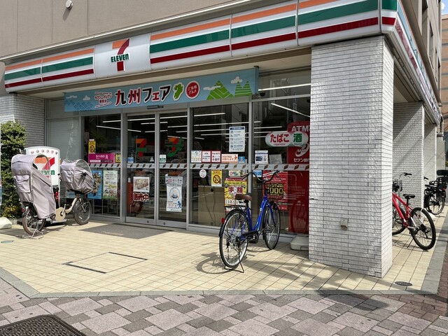 コンビニ　セブンイレブン江東東陽5丁目店（コンビニ）まで196m