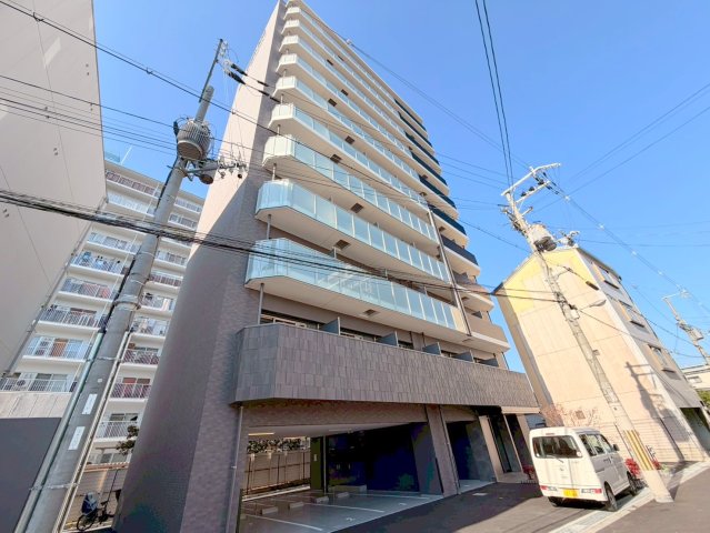 建物外観　綺麗な外観の素敵なお部屋があなたを待っています。