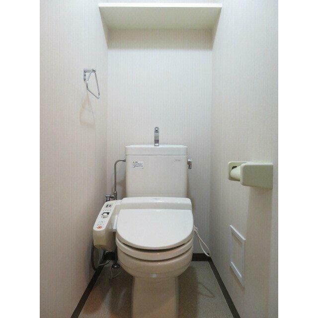 トイレ　コンパクトで使いやすいトイレです