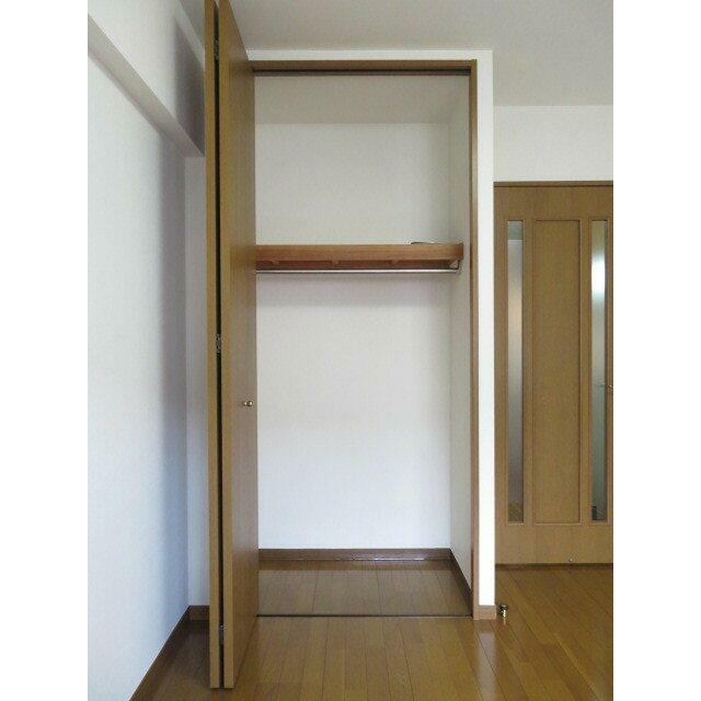 収納　大きなスペースがあり、収納には困りません