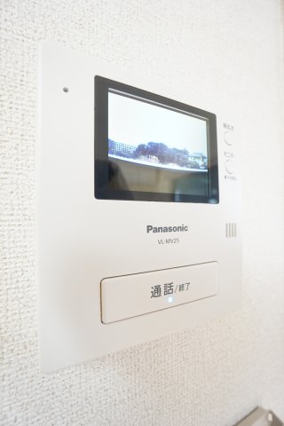 セキュリティ　※同物件・反転タイプの写真です。
