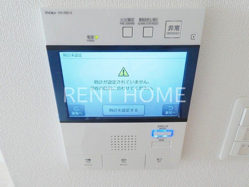 セキュリティ　ＴＶインターホン