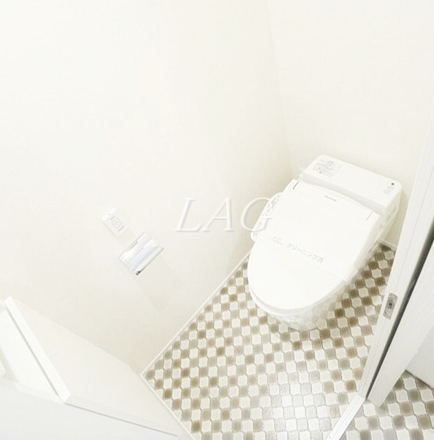 トイレ　トイレです。