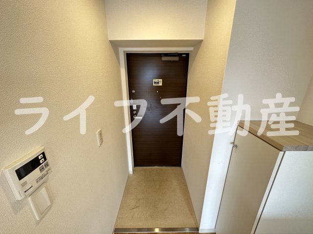 玄関　明るい玄関です