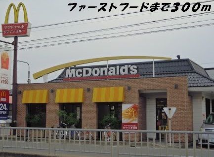 飲食店　マクドナルド（飲食店）まで300m