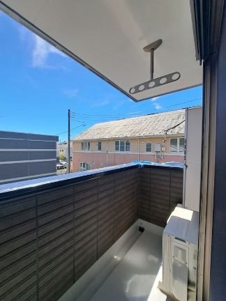 バルコニー　別部屋参照写真