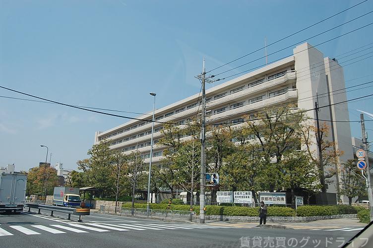 病院　市立病院（病院）まで850m