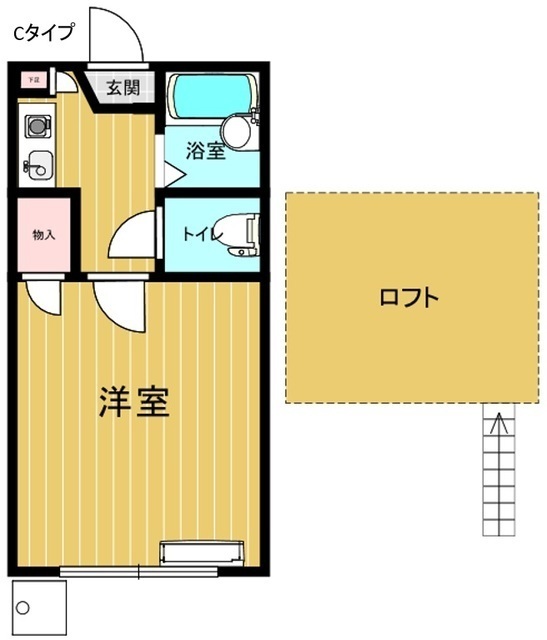 アーバンヒルズの間取り写真
