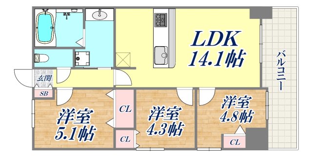 間取り図