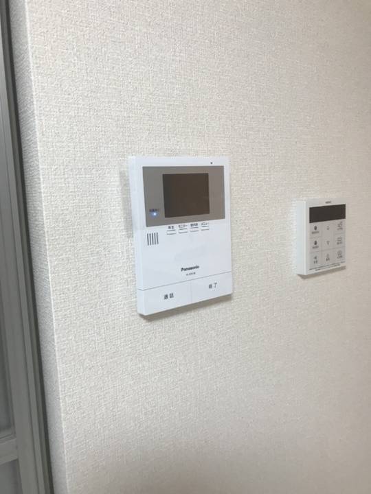 セキュリティ　TVモニターホン