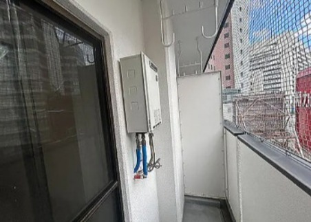 バルコニー　洗濯物も干せそうです