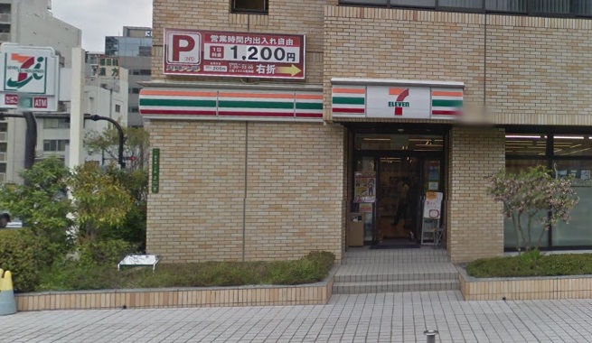コンビニ　セブン－イレブン大阪西天満１丁目店（コンビニ）まで230m