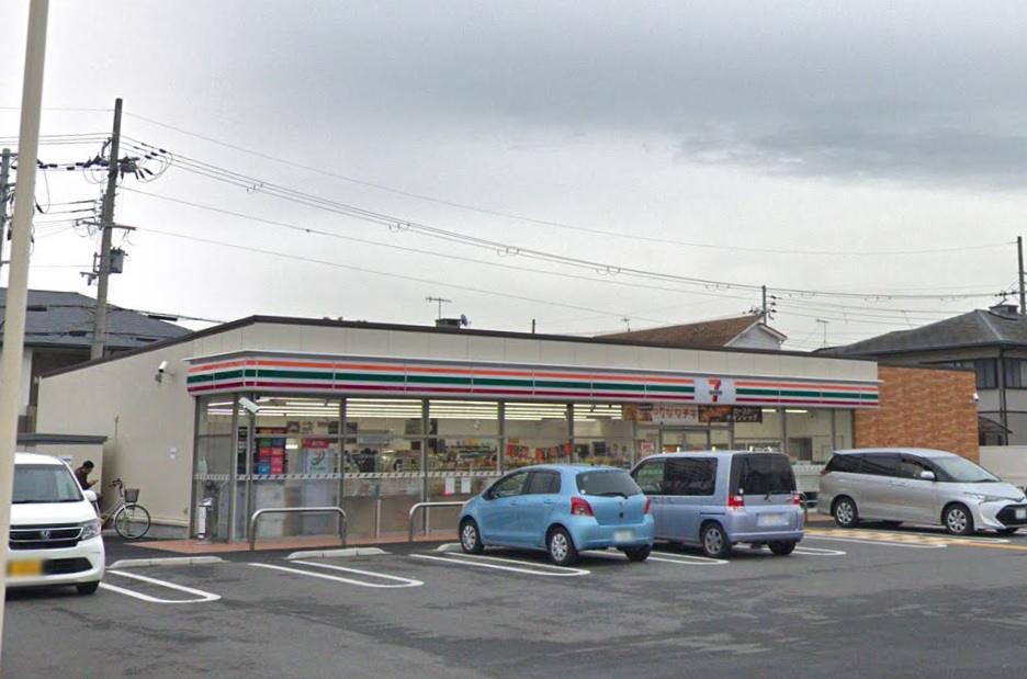 コンビニ　セブンイレブン 神戸二ツ屋1丁目店（コンビニ）まで831m