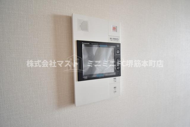 セキュリティ　※建物内、別間取り参考写真