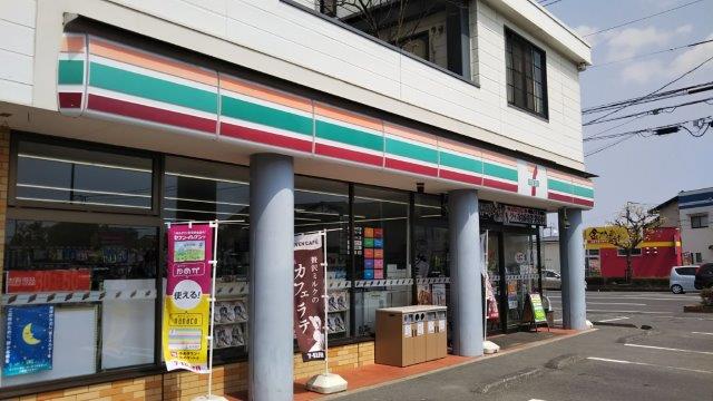 コンビニ　セブンイレブン倉敷安江店（コンビニ）まで171m