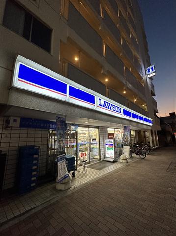 コンビニ　ローソン清澄三丁目店（コンビニ）まで383m