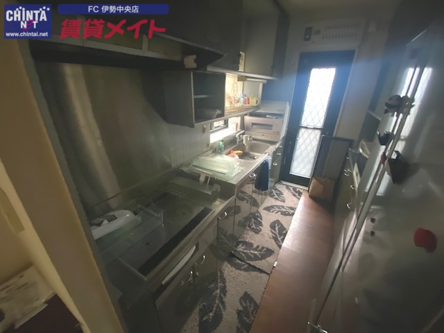 キッチン　家具等は設備ではありません
