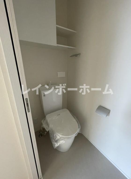 トイレ　落ち着いたトイレです