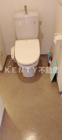 トイレ　清潔感のあるトイレです